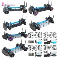 [Menolana] 265mm Wheelbase Body Frame Chassis Kit for HSP 94123 1/10 RC Brushless Buggy