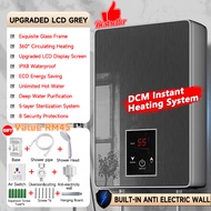YAKO Shower Water Heater Instant 6500W Quick-heating Electric LCD Touchscreen Water Heater High Qual