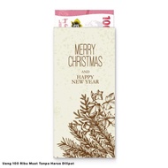 Christmas Envelope / Red Angpao amplop Natal Hadiah Gift Angpao Uang