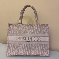 Christian Dior Book Tote Bag