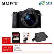 Sony RX10 IV Compact Camera+ Sony 16gb Memory Card+ Original Sony Battery + Manfrotto Bag (Original Sony Warranty)