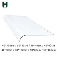 [Homyl] Awnings, Window Awning, PC, Sun Shade, Cover, Front Door Canopy, Door Awning, Shade, Porch A