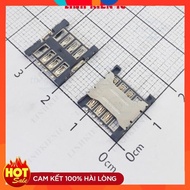 [5 Pieces]- MS-PP-6P-V1 6-Pin Push-Pull Micro Sim Tray ChipViet Store