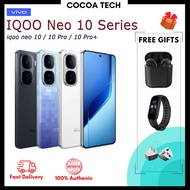 VIVO IQOO Neo 10 Pro+ Snapdragon 8 Elite/ iQOO Neo10 Pro Mediatek Dimensity 9400/ iQOO Neo10 Dual Si