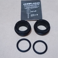 BB30 Pressfit Adapter to Shimano Crank (24mm Spindle)