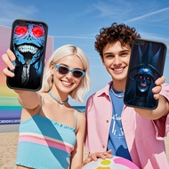 DE-28 S-Solo leveling Case Casing for VIVO Y30 Y81 Y50 Y81S V15 Z1 Y15 Y17 Y19 Y12 Pro