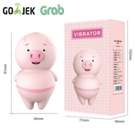 terapi kesehatan alat penggetar vibratorr babi lidah Mantab