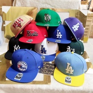 47 Brand FLATBRIM cap assorted snapback