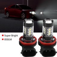 LED Fog Light Bulb H11 LED Bulb 2 pcs Headlight for Automobile Fog Light Daytime Driving Light