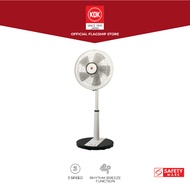KDK PL30H Stand Fan with Rhythm Breeze function and Adjustable Height