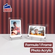 F1 Acrylic Photo Frame 2R - Formula 1 Merchandise Acrylic Display Frame | Hilversen