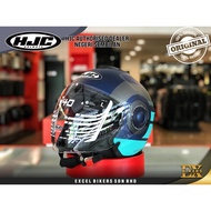 HJC HELMET I40 SPINA MC2SF /HJC OPEN FACE / HJC I40 / DOUBLE VISOR HELMET / MOTORCYCLE HELMET / SCOO
