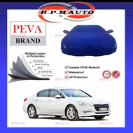 Peugeot 508 High Quality Protection Car Cover Waterproof Sun-proof apple Blue Selimut Kereta penutup Cover