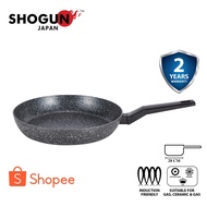 Shogun Zen Marble 28 x 5.5cm Non-stick Frypan, 2.8L (IH)
