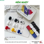 Set ɡel màu dặm ombre nổi khay 9 màu + khay thạch cao mã 02 Frescobaldi