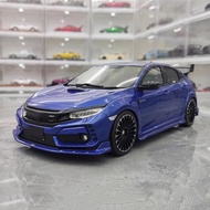 OTTO CIVIC FK8 Limited Edition Simulated Resin Car Model Collection 1:18 OT987