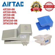 AirTAC 4F210-08 4F210-08L 3F210-08 3F210-06 3FM210-08 3FM210-06 Pneumatic Foot Pedal Valve Foot Valv