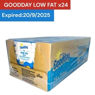 Goodday UHT  low fat milk 200mlx24 (1carton)/Goodday UHT susu rendah lemak 200mlx24 (1 carton)/Air k
