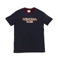 RENOMA Dark Blue T-shirt 100% COTTON