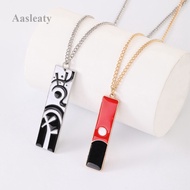 aasleaty Tokyo Revengers Izana Kurokawa alloy necklace  Anime Cosplay Props Hanafuda Pendant For Women Fashion Jewelry