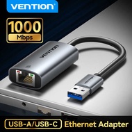 Vention Gigabit 1000Mbps 2.0 100Mbps Network d RJ45 Lan for Win7 Win8 Win10 Laptop Nintendo Switch N