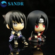 SANDR Action Figure Collectible Figure Toy Uchiha Itachi Kakashi Uchiha SasukeModel Toys