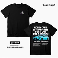 BMW M3 2024 The new original Fashion T-shirt cotton oversize unisex qualify