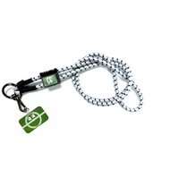 SCANFC NFC黑白色反光彈力可拆卸機能手機繩(開球怪物)