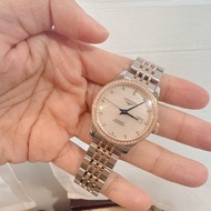 全新品適合送禮浪琴 Longines 開創者18k金原鑲鑽錶 天文台認證自動機械錶