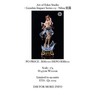 Art of Eden Studio - Genshin Impact Series 03 - Nilou 妮露