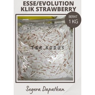 Gabus busa filter esse Klik strawberry 1 Kg
