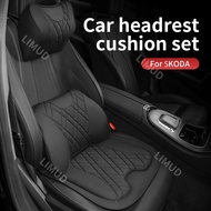 Car Backrest Waist Cushion For Suzuki Alto Baleno Swift Jimny Vitara S-Cross Fronx Swace Ertiga EVX 