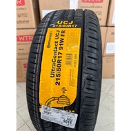 🆕 OFFER  Tayar Tyre Tire Continental CONTI UCJ 215 50 17 215/50R17 2024