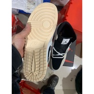 Air Jordan 1 Mid Barely Orange Guava Ice Black BQ6472-800