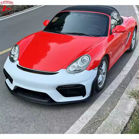 718 GT4 Front Bumper for Porsche 987.2 Facelift Body Kit for Boxster Cayman 2009-2012 GT4 RS Inj ect