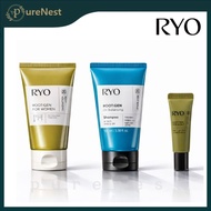 [RYO] Root:Gen Essence 10ml Hair Loss Symptom Care Shampoo 100ml Oil Balancing Scalp Cleansing Shamp