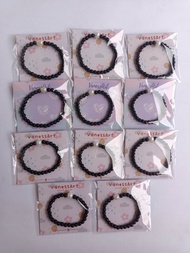 Gelang adara Magic 5 | Gelang basic hitam | Gelang Sridevi | bracelet beads