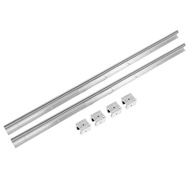 ภาพใหญ่: SBR Linear Aluminium Joist Rail รางเลื่อนทรงกระบอกหนัก SBR 12 16 20 25 รางเลื่อนอลูมิเนียมเรียบ งานไม้  SBRAluminiumrodSeries รางเลื่อนสำหรับงานหนักเส้นตรงนำรางสำหรับงาน ที่มีความแม่นยำเลื่อยวงจรปิดประตูเลื่อนแท่งเลื่อน