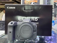 齊盒 超新淨 CANON EOS R6 EOSR6 BODY