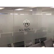 （per sqft）froster sticker 蒙沙/ window sticker镜子/ office froster sticker