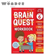 Workbook - Brain Quest Workbook: 6 Years Grade Revised Edition