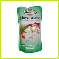 MAESTRO MAYONNAISE 1 KG MAYONESE TOPPING DIMSUM FRUIT SALAD
