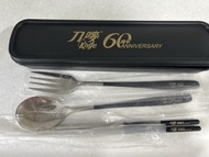 刀嘜60週年環保餐具
