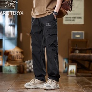 Arcteryx Autumn Straight Leg Workwear Men's Pants Casual Fashion Multi-Purpose Pants