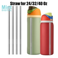 Replacement Straw for Owala Water Bottle 24 Oz 32 Oz 40 Oz Owala Accessories Reusable Stainless Stee