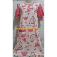 MERAH AMRO standard red label daster / Amro standard red label daster nightgown standard red label t