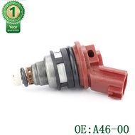 【4 pcs-30usd】 หัวฉีดน้ำมันเชื้อเพลิงหัวฉีดหัวฉีดสำหรับ Nissan Jecs 2.0L 2.4L 3.0L A46-00 A4600 16600
