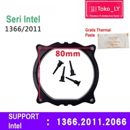 Backplate Bracket HSF Intel LGA 1366/2011 Alder Lake