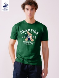 Beverly Hills Polo Club เสื้อยืดคอกลมแขนสั้น ลายน้องหมีแชมเปี้ยน รุ่น BNSR311