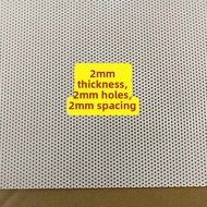 Durable Perforated Barrier Board PP